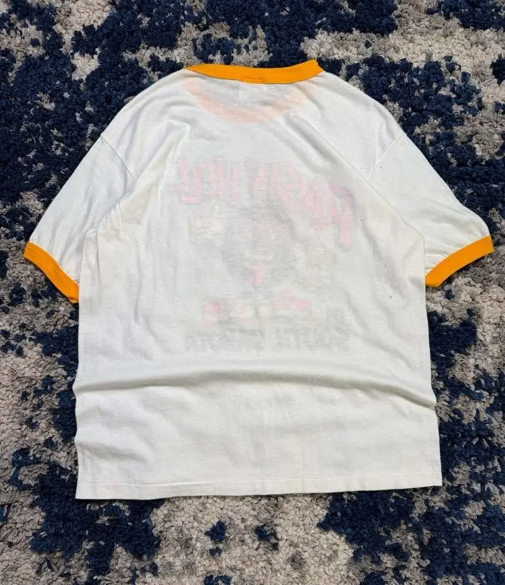 Vintage Raisin Hell In South Dakota Graphic Ringer T-Shirt
